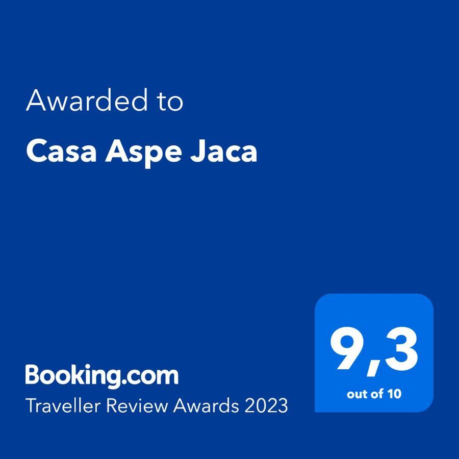 Casa Aspe Jaca Exterior foto